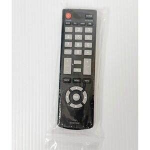 Sanyo NH315UP Universal Replacement TV Remote Control Black NH315UP